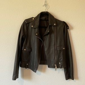 All saints drew biker jacket